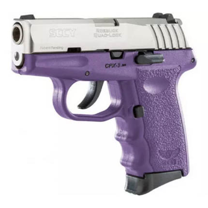 857679003579 SCCY CPX-3 .380acp Two Tone