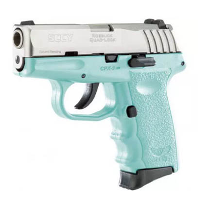 857679003531 SCCY CPX-3 .380acp Two Tone