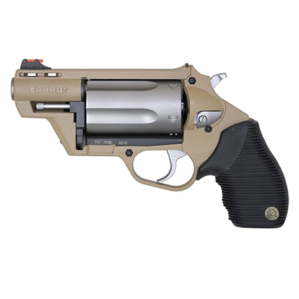725327612568 Taurus 4510 Poly SS 2" FDE 5rd