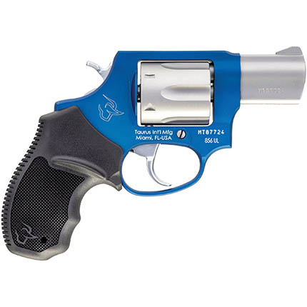 Taurus 856 38SPL Cobalt/SS 2"