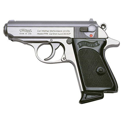 723364209932 PPK .380 Stainless Steel