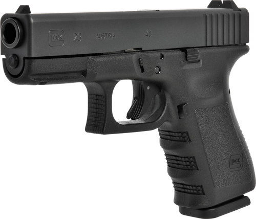 Used Glock 23 .40sw Ns 3-10rd - Mags Gen-3 New Condition