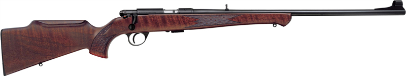 4046654004397 Anschutz 1710d Kl 22lr - 23" Blued Monte-carlo Stock