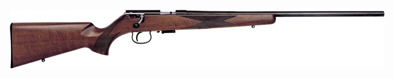Anschutz 1517d .17hmr - 23" Blued Classic<