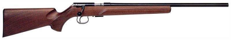 Anschutz 1416d Hb .22lr - 23" Blued Classic Beavertail<
