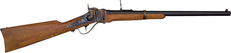 8029874002813 Pedersoli Sharps 1874 Cavalry - Carbine 22" Blued/walnut