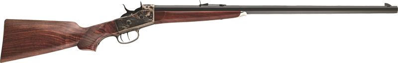 8029874020909 Pedersoli Rolling Block 45-70 - Silhouette 30" Oct. Walnut