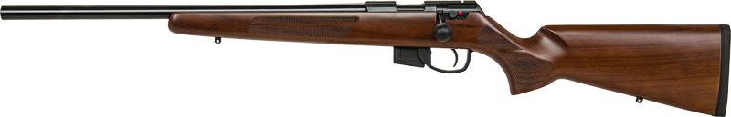 4046654112153 Anschutz 1761l D Hb 22lr - 20" Blued/walnut Classic Lh