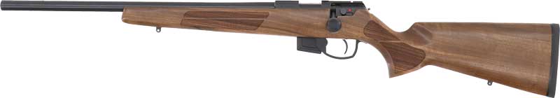 4046654112221 Anschutz 1761l D Hb 17hmr - 20" Blued/walnut Classic Lh