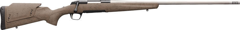 Bg X-bolt Western Ff .300rum - 26" W/brake Adj. Fiber-fusion<