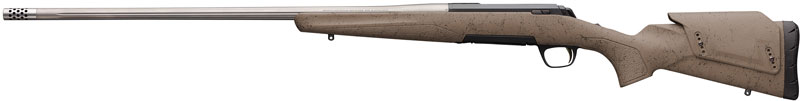 Browning X-bolt Western Hunter - Lr Fiber Fsn 30-06 26" Ss/fde