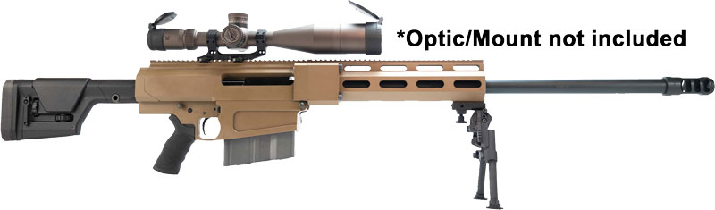 604206206046 Bushmaster Ba50 50bmg 29" - Barrel 10-shot Flat Dark Earth