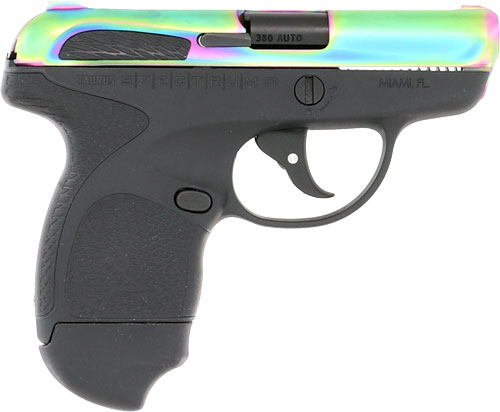 Taurus Spectrum .380acp 2.8" - Fs 7-shot Prizm Pvd/blk Poly