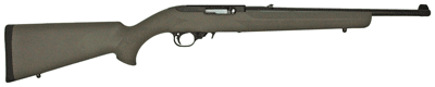 Ruger 10/22 Carbine .22lr 16" - Blued Hogue Od Green Synthetic