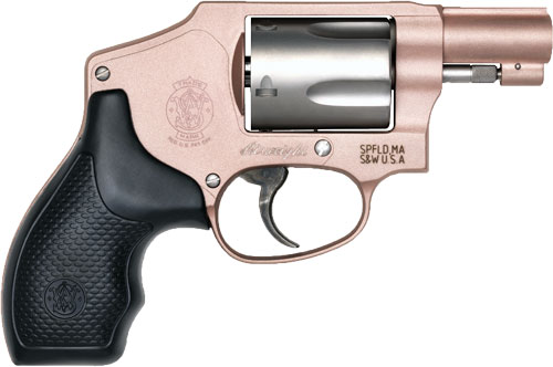 022188891003 S&w 642 38spl+p 1.88" Fs - 5-shot Ss Rose Gold Frame