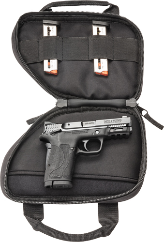 Smith & Wesson S&w M&p380 Shield Ez M2.0 - Ss/blk Ts Tac Six Bag 4 Mags