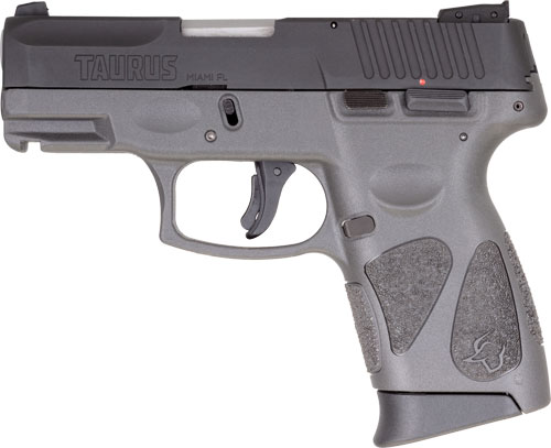 725327616146 Taurus G2c .40s&w 10-sh 3-dot - Adj. Gray/black Polymer <