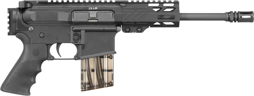 842834126163 Rra Lar-22 Hybrid Pistol 22lr - 9" Bbl Black!