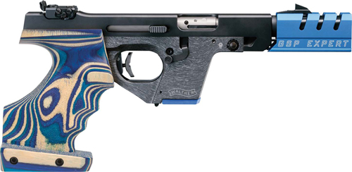 Walther Gsp .22 Expert Right - Size S .22lr 4.5" As