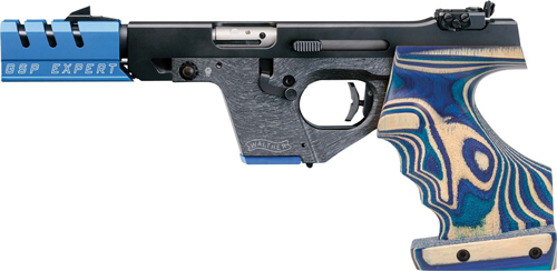 Walther Gsp .22 Expert Left - Size M .22lr 4.5" As