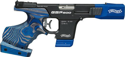 Walther Gsp500 32 Expert - Right Size S 32s&w 4.85" As