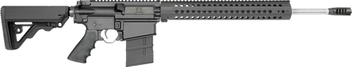 Rra Lar8 Predator Hp .308win - 20" Bbl 6 Pos Stk Black