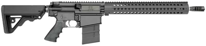 Rra Lar8 Predator Hp .308win - 16" Bbl 6 Pos Stk Black