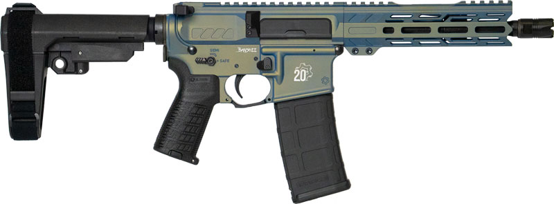 CMMG Pistol Banshee Mk4.300aac - 8" 30rd Ripbrace Northn Light