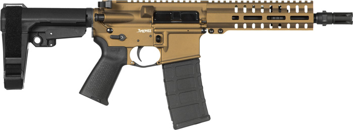 Cmmg Pistol Banshee 300 Mk4 - .300aac 30rd Burnt Bronze <<