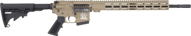 702458691006 Glfa Ar15 Rifle 350 Legend - 18" Nitride 5rd M-lok Fde