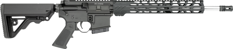 842834124565 Rra Lar15m Car A4 350 Legend - 6 Pos Stk 16" S/s M-lok Blk
