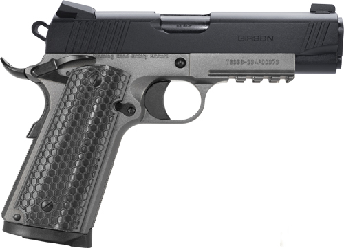 741566906855 Girsan Mc1911 Untouchable - 45acp Commander 9rd Two-tone<