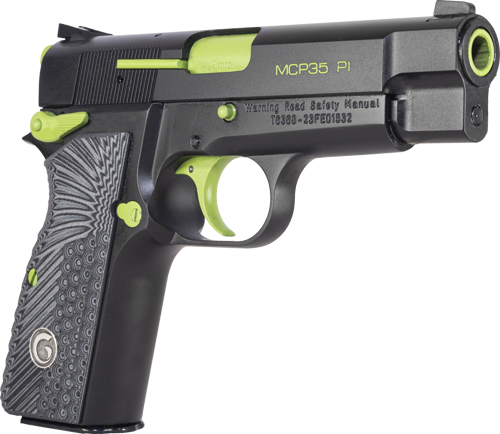 Girsan Mcp35 Pi 9mm Hi-power - Black And Zombie Green