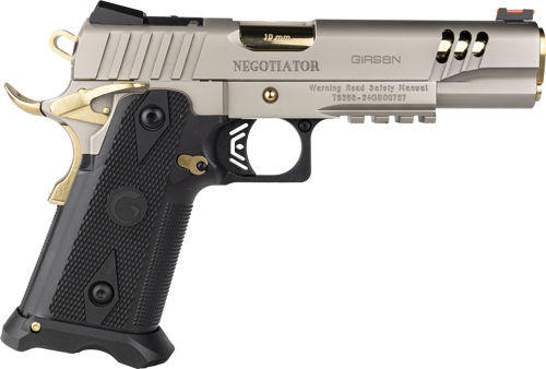 Girsan 2311 Negotiator Talo - 10mm Gov't 15rd Black/gold