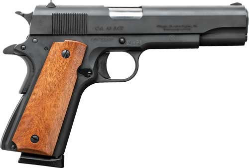 Charles Daly 1911 Pistol - .45acp 5" Fs 8rd Black/wood<