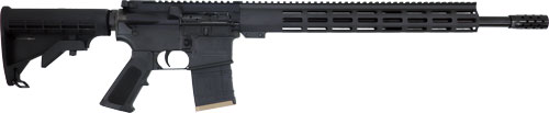 702458691013 Glfa Ar15 450 Bushmaster - 18" Nit Bbl Black