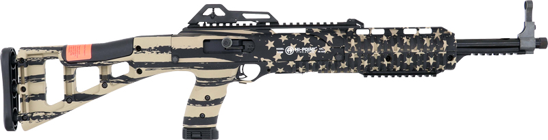 752334900586 Hi-point Carbine 45acp 17.5" - Tb 9rd Grand Union Flag Fde