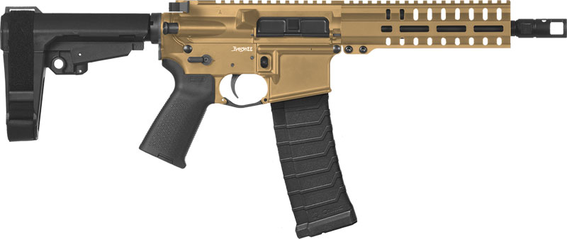 Cmmg Banshee 300 Mk4 4.6x30mm - 8" 40rd Burnt Bronze <<