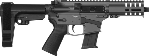 Cmmg Pistol Banshee 300 Mk57 - 5.7x28mm 20rd Sniper Grey<<
