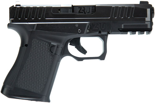 Zro Delta Modulus Compact 9mm - 4" 15rd Black