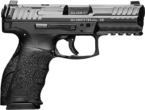 Hk Vp9 Optics Ready 9mm 4.09" - 3-dot Fs 2-15rd Blk Il Aprove<