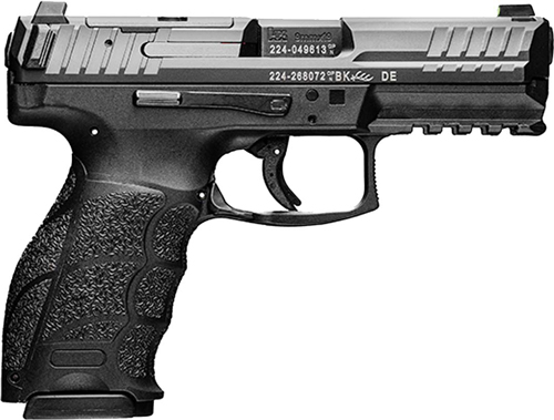 Hk Vp9 Optics Ready 9mm 4.09" - Bbl Ns 3-15rd Blk Il Approvd!!