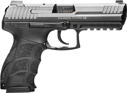 Hk P30l V1 Lt Lem Trigger 9mm - 4.45" Bbl 2-15rd Black<