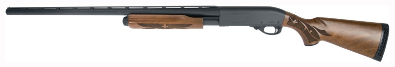 047700811772 Rem 870 200th Anniversary 12ga - 28"vr Matte Black Walnut<
