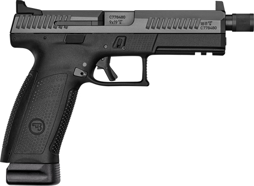 Cz P-10 F 9mm Hfs 21-shot - Black Suppressor Ready !!