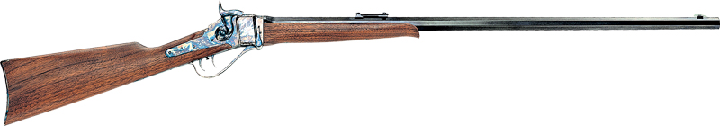 8053670713062 Chiappa 1874 Sharps Rifle - 45/70 32" Cae Hardened/walnut