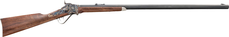 8053670713079 Chiappa 1874 Sharps Rifle - 45/70 32" Pewter Tip Forend