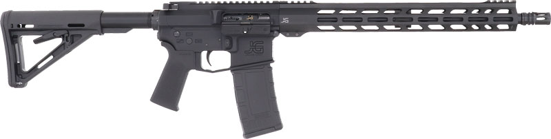 Jacob Grey Jg15 Boomslang - .300aac 16" Mlok Billet Black!
