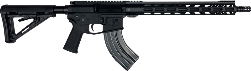 Jacob Grey Rifle Jg15 Stinger - 7.62x39 16" Mlok Billet Black!