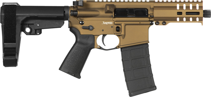 CMMG Pistol Banshee 300 Mk4 - 9mm Rdb/9arc 30rd Burnt Brnz<<